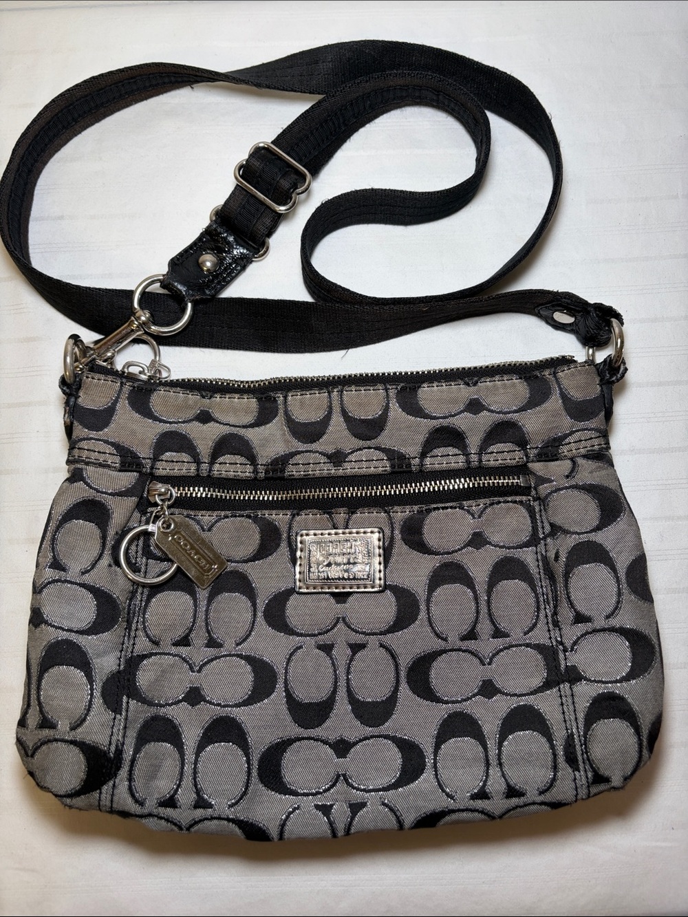 Coach Poppy small crossbody purse